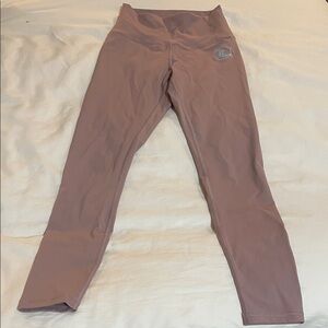 LYMTLESS mauve colored High-Waisted Leggings